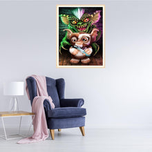 Lade das Bild in den Galerie-Viewer, Katze - voller runder Diamant - 40x30cm
