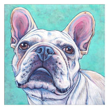 Lade das Bild in den Galerie-Viewer, Netter Hund - voller Diamant-Malerei - 30x30cm
