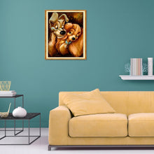 Lade das Bild in den Galerie-Viewer, Hund - volle Diamant-Malerei - 30x25cm
