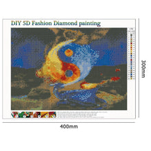 Lade das Bild in den Galerie-Viewer, Dragon - volle Diamant-Malerei - 30x40cm

