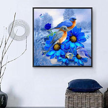Lade das Bild in den Galerie-Viewer, Vogel - voller quadratischer Diamant - 30x30cm
