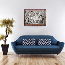 Lade das Bild in den Galerie-Viewer, Leopard - voller quadratischer Diamant - 40x30cm
