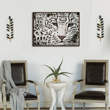 Lade das Bild in den Galerie-Viewer, Leopard - voller quadratischer Diamant - 40x30cm
