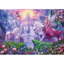 Lade das Bild in den Galerie-Viewer, Fantasy Fee - volle Diamant-Malerei - 40x30cm
