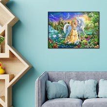 Lade das Bild in den Galerie-Viewer, Schönheit Tiere - voller runder Diamant - 40x30cm
