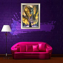 Lade das Bild in den Galerie-Viewer, Dragon - volle Diamant-Malerei - 40x30cm
