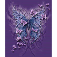 Lade das Bild in den Galerie-Viewer, Schmetterling - voller quadratischer Diamant - 30x40cm
