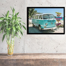Lade das Bild in den Galerie-Viewer, Bus - voller quadratischer Diamant - 40x30cm
