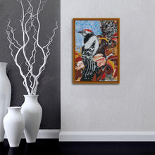 Lade das Bild in den Galerie-Viewer, Vogel - voller quadratischer Diamant - 30x40cm
