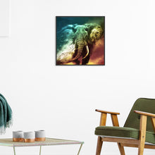 Lade das Bild in den Galerie-Viewer, Elefant - volle Diamant-Malerei - 30x30cm
