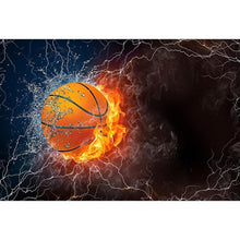 Lade das Bild in den Galerie-Viewer, Basketball - volle Diamant-Malerei - 40x30cm

