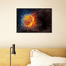 Lade das Bild in den Galerie-Viewer, Basketball - volle Diamant-Malerei - 40x30cm
