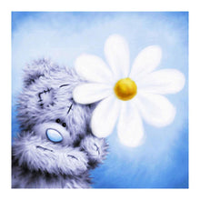 Lade das Bild in den Galerie-Viewer, Bär - volle Diamant-Malerei - 30x40cm

