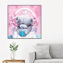 Lade das Bild in den Galerie-Viewer, Bär - volle Diamant-Malerei - 30x40cm
