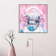 Lade das Bild in den Galerie-Viewer, Bär - volle Diamant-Malerei - 30x40cm
