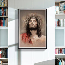 Lade das Bild in den Galerie-Viewer, Indisch - runder runder Diamant - 40x30cm
