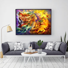 Lade das Bild in den Galerie-Viewer, Schmetterling Schönheit - voller quadratischer Diamant - 40x30cm
