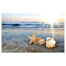 Lade das Bild in den Galerie-Viewer, Strandschale - volle Diamant-Malerei - 40x30cm
