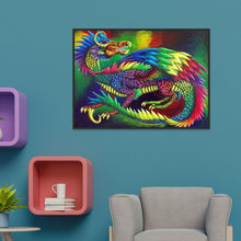 Lade das Bild in den Galerie-Viewer, Dragon - volle Diamant-Malerei - 40x30cm

