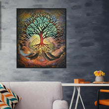 Lade das Bild in den Galerie-Viewer, Haltebaum - voller runder Diamant - 40x30cm
