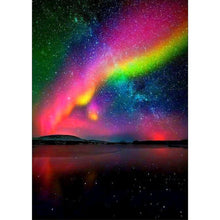 Lade das Bild in den Galerie-Viewer, Aurora - volle Diamant-Malerei - 40x30cm
