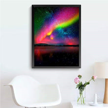 Lade das Bild in den Galerie-Viewer, Aurora - volle Diamant-Malerei - 40x30cm
