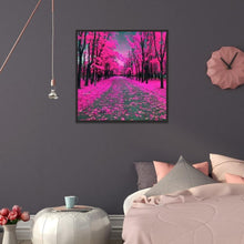 Lade das Bild in den Galerie-Viewer, Wald - volle Diamant-Malerei - 30x30cm
