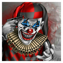 Lade das Bild in den Galerie-Viewer, Clown - voller runder Diamant - 30x30cm
