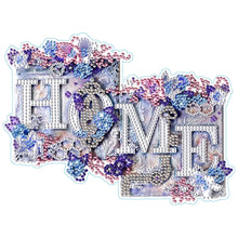 Lade das Bild in den Galerie-Viewer, HOME-Diamond Painting Kostenlose Aufkleber
