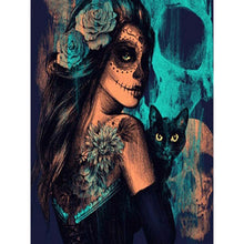 Lade das Bild in den Galerie-Viewer, Banshee - volle Diamant-Malerei - 30x40cm
