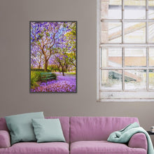 Lade das Bild in den Galerie-Viewer, Fantasy Blumen Baum - voller runder Diamant - 40x30cm
