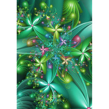 Lade das Bild in den Galerie-Viewer, Blühende Blume - voller runder Diamant - 40x30cm
