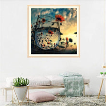 Lade das Bild in den Galerie-Viewer, Tasse Landschaft - volle Diamant-Malerei - 30x30cm
