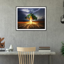 Lade das Bild in den Galerie-Viewer, Baum - voller runder Diamant -

