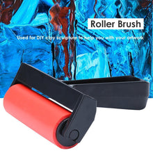 Lade das Bild in den Galerie-Viewer, Gummi Roller Pinsel DIY Diamant Malerei Pinsel Handwerk Kunst Zeichenwerkzeuge

