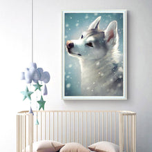 Lade das Bild in den Galerie-Viewer, Süße Tiere - voller runder Diamant - 40x30cm

