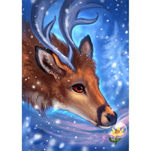 Lade das Bild in den Galerie-Viewer, Süße Tiere - voller runder Diamant - 40x30cm
