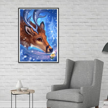 Lade das Bild in den Galerie-Viewer, Süße Tiere - voller runder Diamant - 40x30cm
