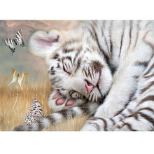 Lade das Bild in den Galerie-Viewer, Süße Tiere - voller runder Diamant - 40x30cm
