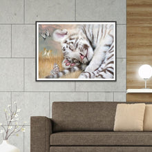 Lade das Bild in den Galerie-Viewer, Süße Tiere - voller runder Diamant - 40x30cm
