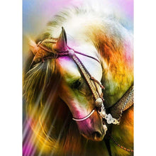 Lade das Bild in den Galerie-Viewer, Süße Tiere - voller runder Diamant - 40x30cm
