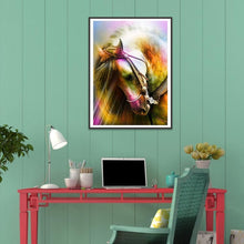 Lade das Bild in den Galerie-Viewer, Süße Tiere - voller runder Diamant - 40x30cm
