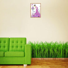 Lade das Bild in den Galerie-Viewer, Charakter - voller runder Diamant - 40x30cm
