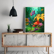 Lade das Bild in den Galerie-Viewer, Fantastisch - voller runder Diamant - 40x30cm
