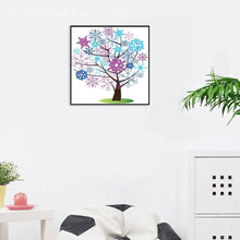 Lade das Bild in den Galerie-Viewer, Blume - voller runder Diamant - 30x30cm
