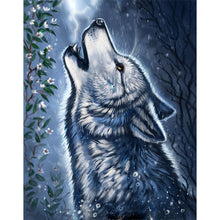 Lade das Bild in den Galerie-Viewer, Geschenk - voller runder Diamant - 30x40cm

