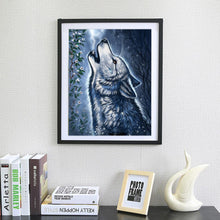 Lade das Bild in den Galerie-Viewer, Geschenk - voller runder Diamant - 30x40cm
