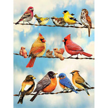 Lade das Bild in den Galerie-Viewer, Geschenk - voller runder Diamant - 30x40cm
