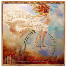 Lade das Bild in den Galerie-Viewer, Charakter - voller runder Diamant - 30x30cm
