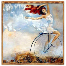 Lade das Bild in den Galerie-Viewer, Charakter - voller runder Diamant - 30x30cm
